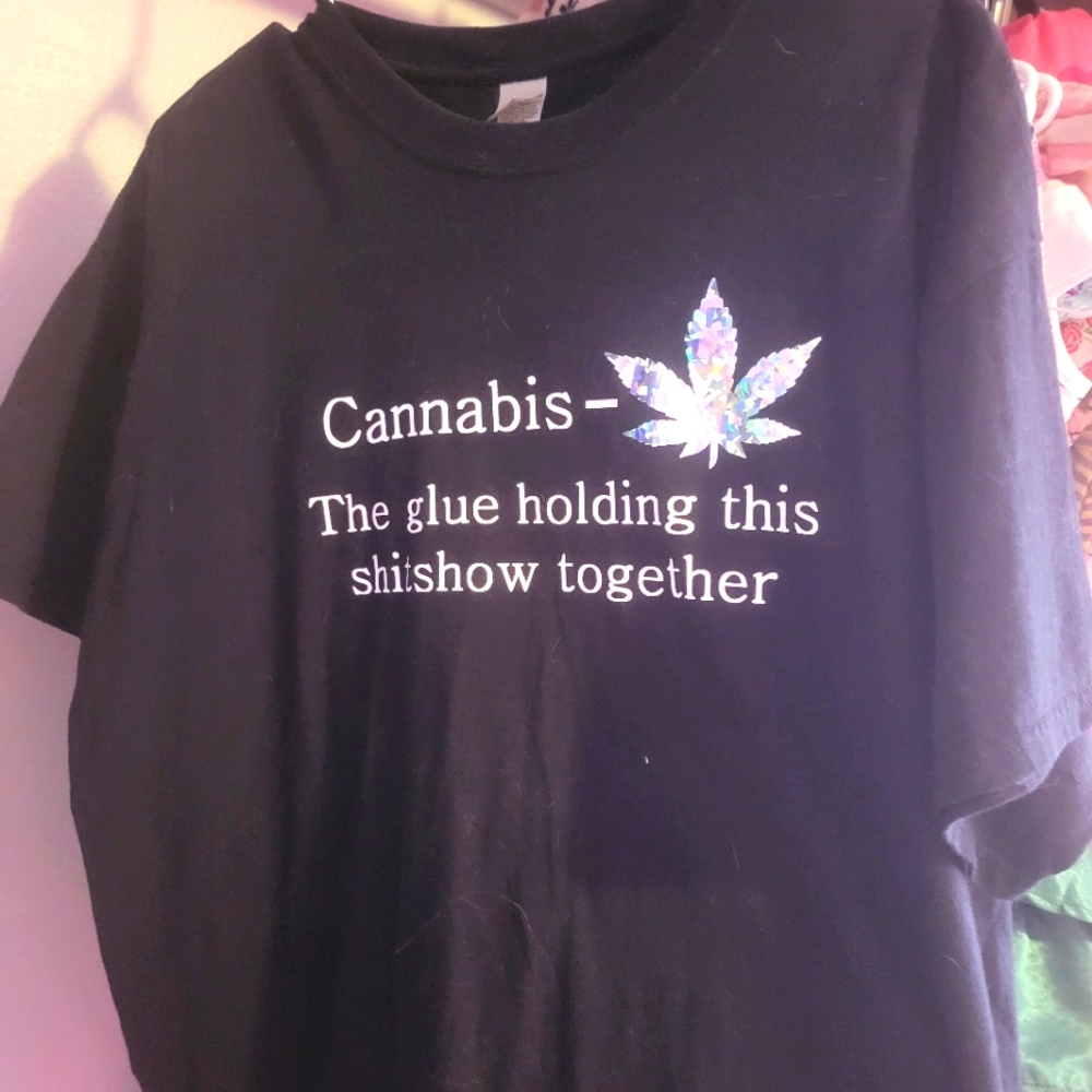 Cannabis t shirt